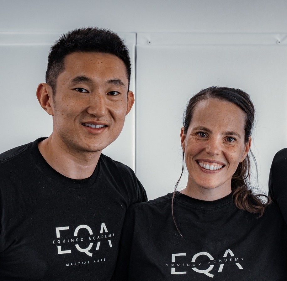 Photo of James Chen & Kobi Gregory